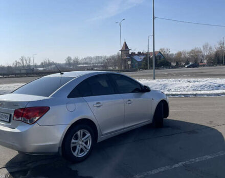 Сірий Шевроле Круз, об'ємом двигуна 1.8 л та пробігом 170 тис. км за 6000 $, фото 2 на Automoto.ua
