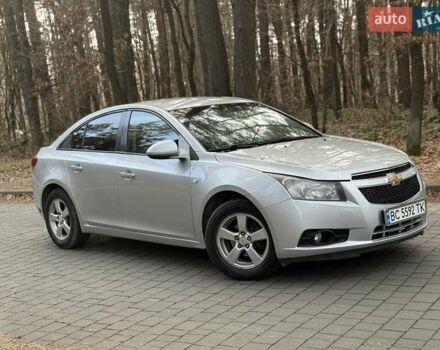 Сірий Шевроле Круз, об'ємом двигуна 1.8 л та пробігом 194 тис. км за 5350 $, фото 6 на Automoto.ua