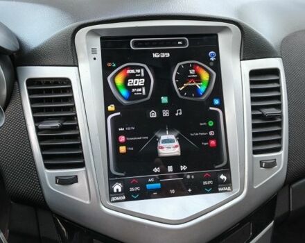 Серый Шевроле Круз, объемом двигателя 1.8 л и пробегом 259 тыс. км за 7000 $, фото 4 на Automoto.ua