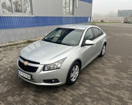 Сірий Шевроле Круз, об'ємом двигуна 1.8 л та пробігом 180 тис. км за 5500 $, фото 5 на Automoto.ua