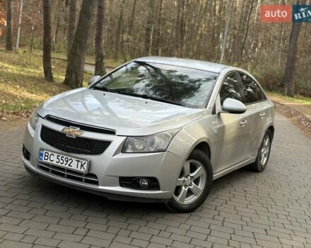 Серый Шевроле Круз, объемом двигателя 1.8 л и пробегом 194 тыс. км за 5555 $, фото 15 на Automoto.ua