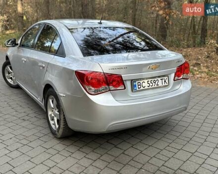 Сірий Шевроле Круз, об'ємом двигуна 1.8 л та пробігом 194 тис. км за 5350 $, фото 25 на Automoto.ua