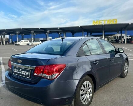 Сірий Шевроле Круз, об'ємом двигуна 0 л та пробігом 217 тис. км за 6999 $, фото 5 на Automoto.ua