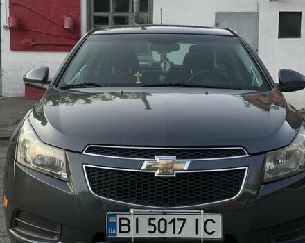 Серый Шевроле Круз, объемом двигателя 1.36 л и пробегом 260 тыс. км за 6750 $, фото 2 на Automoto.ua