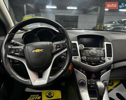 Сірий Шевроле Круз, об'ємом двигуна 1.4 л та пробігом 130 тис. км за 7200 $, фото 12 на Automoto.ua
