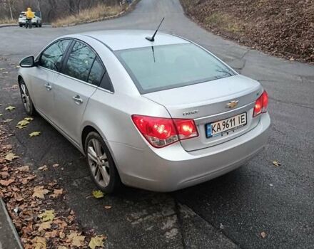 Сірий Шевроле Круз, об'ємом двигуна 1.4 л та пробігом 238 тис. км за 6700 $, фото 3 на Automoto.ua