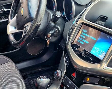 Сірий Шевроле Круз, об'ємом двигуна 1.8 л та пробігом 195 тис. км за 7200 $, фото 8 на Automoto.ua