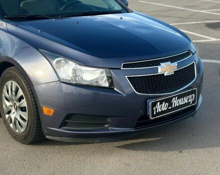 Сірий Шевроле Круз, об'ємом двигуна 0 л та пробігом 217 тис. км за 6999 $, фото 1 на Automoto.ua