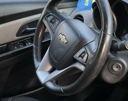 Серый Шевроле Круз, объемом двигателя 1.36 л и пробегом 260 тыс. км за 6750 $, фото 12 на Automoto.ua