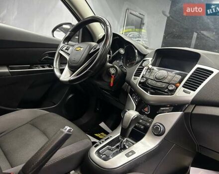 Сірий Шевроле Круз, об'ємом двигуна 1.4 л та пробігом 130 тис. км за 7200 $, фото 20 на Automoto.ua