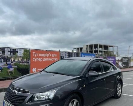 Серый Шевроле Круз, объемом двигателя 1.36 л и пробегом 233 тыс. км за 7000 $, фото 2 на Automoto.ua