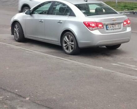 Сірий Шевроле Круз, об'ємом двигуна 1.4 л та пробігом 238 тис. км за 6700 $, фото 27 на Automoto.ua