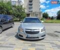 Серый Шевроле Круз, объемом двигателя 1.4 л и пробегом 91 тыс. км за 7200 $, фото 1 на Automoto.ua