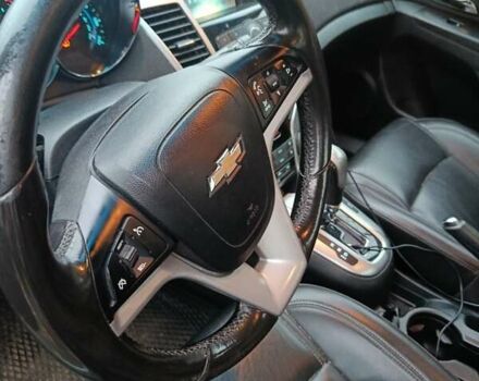 Сірий Шевроле Круз, об'ємом двигуна 1.4 л та пробігом 238 тис. км за 6700 $, фото 23 на Automoto.ua