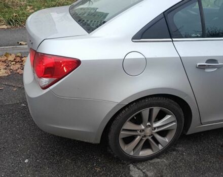 Серый Шевроле Круз, объемом двигателя 1.4 л и пробегом 238 тыс. км за 6300 $, фото 1 на Automoto.ua