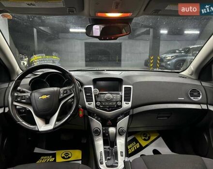 Сірий Шевроле Круз, об'ємом двигуна 1.4 л та пробігом 130 тис. км за 7200 $, фото 11 на Automoto.ua