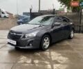 Серый Шевроле Круз, объемом двигателя 1.36 л и пробегом 233 тыс. км за 7090 $, фото 2 на Automoto.ua