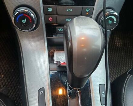 Сірий Шевроле Круз, об'ємом двигуна 1.4 л та пробігом 238 тис. км за 6700 $, фото 19 на Automoto.ua