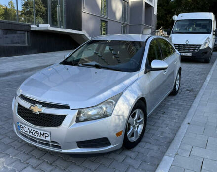 Серый Шевроле Круз, объемом двигателя 1.4 л и пробегом 290 тыс. км за 7200 $, фото 5 на Automoto.ua