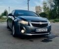 Серый Шевроле Круз, объемом двигателя 1.8 л и пробегом 132 тыс. км за 7995 $, фото 1 на Automoto.ua