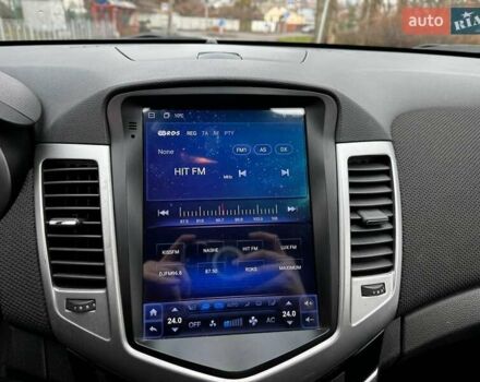 Сірий Шевроле Круз, об'ємом двигуна 1.4 л та пробігом 257 тис. км за 6440 $, фото 19 на Automoto.ua