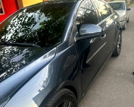 Серый Шевроле Круз, объемом двигателя 1.4 л и пробегом 240 тыс. км за 8000 $, фото 5 на Automoto.ua