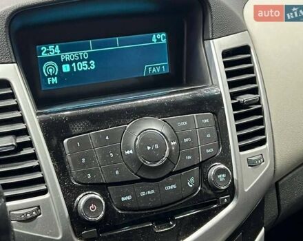 Сірий Шевроле Круз, об'ємом двигуна 1.8 л та пробігом 155 тис. км за 6850 $, фото 17 на Automoto.ua