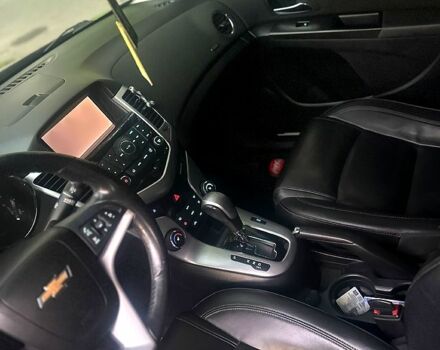 Серый Шевроле Круз, объемом двигателя 1.4 л и пробегом 240 тыс. км за 8000 $, фото 1 на Automoto.ua