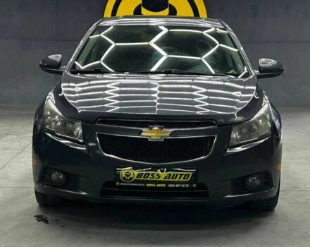 Серый Шевроле Круз, объемом двигателя 1.4 л и пробегом 130 тыс. км за 7200 $, фото 1 на Automoto.ua