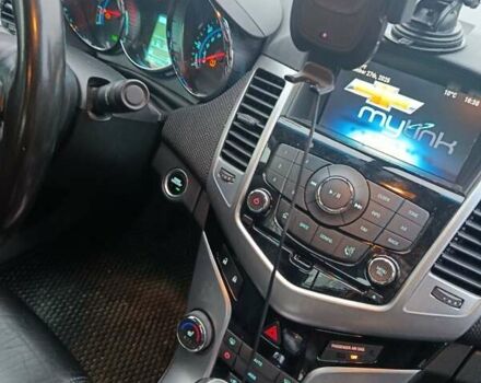 Сірий Шевроле Круз, об'ємом двигуна 1.4 л та пробігом 238 тис. км за 6700 $, фото 16 на Automoto.ua