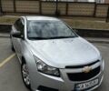 Серый Шевроле Круз, объемом двигателя 1.82 л и пробегом 170 тыс. км за 6800 $, фото 2 на Automoto.ua