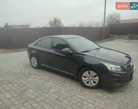Серый Шевроле Круз, объемом двигателя 1.8 л и пробегом 233 тыс. км за 6200 $, фото 1 на Automoto.ua