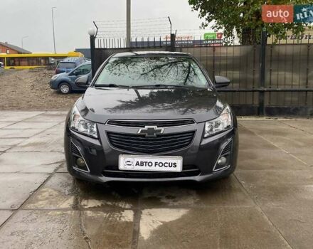 Серый Шевроле Круз, объемом двигателя 1.36 л и пробегом 233 тыс. км за 7090 $, фото 1 на Automoto.ua