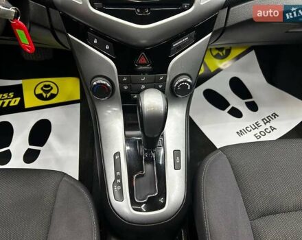 Сірий Шевроле Круз, об'ємом двигуна 1.4 л та пробігом 130 тис. км за 7200 $, фото 14 на Automoto.ua