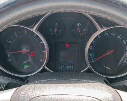 Серый Шевроле Круз, объемом двигателя 1.6 л и пробегом 272 тыс. км за 5440 $, фото 23 на Automoto.ua