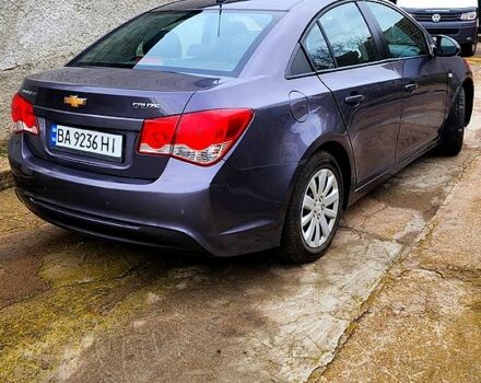 Сірий Шевроле Круз, об'ємом двигуна 1.8 л та пробігом 195 тис. км за 7200 $, фото 3 на Automoto.ua