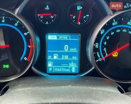 Сірий Шевроле Круз, об'ємом двигуна 1.8 л та пробігом 155 тис. км за 6850 $, фото 15 на Automoto.ua