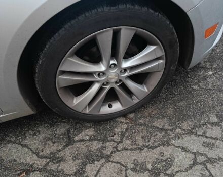 Серый Шевроле Круз, объемом двигателя 1.4 л и пробегом 238 тыс. км за 6300 $, фото 5 на Automoto.ua