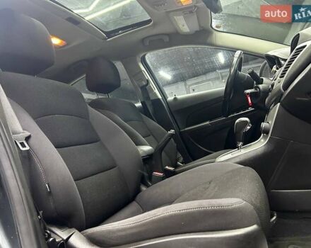 Сірий Шевроле Круз, об'ємом двигуна 1.4 л та пробігом 130 тис. км за 7200 $, фото 21 на Automoto.ua
