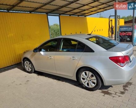 Серый Шевроле Круз, объемом двигателя 1.8 л и пробегом 261 тыс. км за 8000 $, фото 2 на Automoto.ua