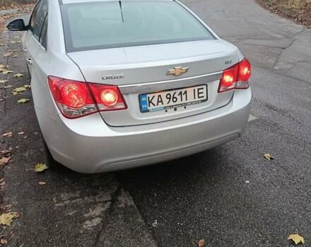 Сірий Шевроле Круз, об'ємом двигуна 1.4 л та пробігом 238 тис. км за 6700 $, фото 2 на Automoto.ua