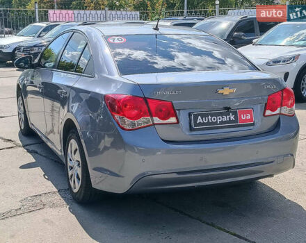 Сірий Шевроле Круз, об'ємом двигуна 1.6 л та пробігом 272 тис. км за 6940 $, фото 11 на Automoto.ua