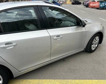 Серый Шевроле Круз, объемом двигателя 1.82 л и пробегом 170 тыс. км за 6800 $, фото 14 на Automoto.ua