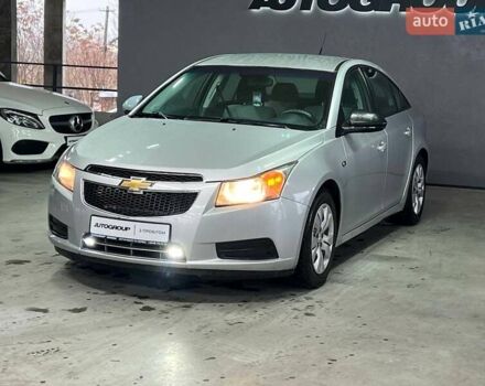 Сірий Шевроле Круз, об'ємом двигуна 1.8 л та пробігом 155 тис. км за 6850 $, фото 1 на Automoto.ua