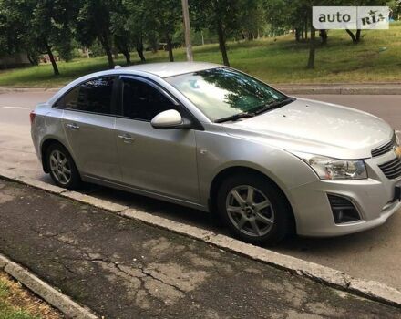 Сірий Шевроле Круз, об'ємом двигуна 1.6 л та пробігом 153 тис. км за 7700 $, фото 5 на Automoto.ua