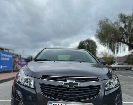 Серый Шевроле Круз, объемом двигателя 1.36 л и пробегом 233 тыс. км за 7000 $, фото 1 на Automoto.ua