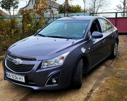 Сірий Шевроле Круз, об'ємом двигуна 1.8 л та пробігом 195 тис. км за 7200 $, фото 2 на Automoto.ua