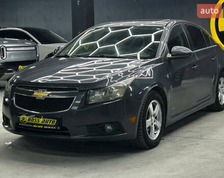 Сірий Шевроле Круз, об'ємом двигуна 1.4 л та пробігом 130 тис. км за 7200 $, фото 2 на Automoto.ua