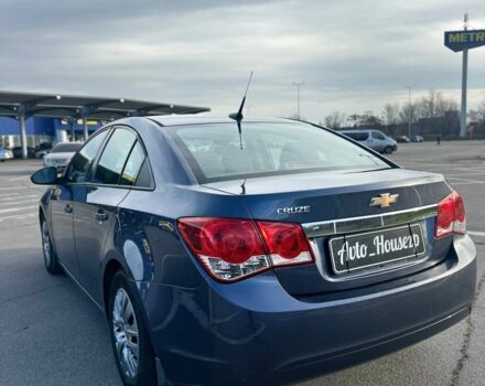 Сірий Шевроле Круз, об'ємом двигуна 0 л та пробігом 217 тис. км за 6999 $, фото 4 на Automoto.ua