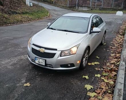 Сірий Шевроле Круз, об'ємом двигуна 1.4 л та пробігом 238 тис. км за 6700 $, фото 1 на Automoto.ua